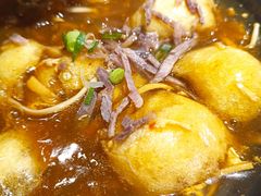 牛肉酸辣汤-穆桂英美食(城中店)