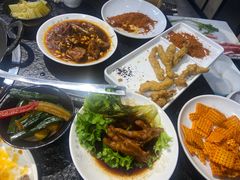 -渝里重庆火锅(航天城店)