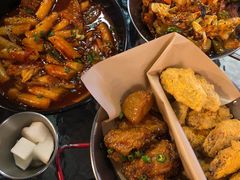 -富乐满韩国正宗炸鸡韩国料理(虹泉路店)