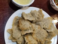 炸灌肠-玫瑰红烤羊排(北新桥三条店)