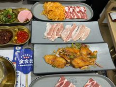 -金会长自助海鲜·烤肉(人民广场店)