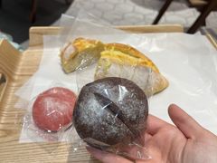 巧克力米面包-烫面包·面包烘焙(绿地缤纷城店)