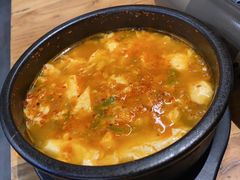 嫩豆腐海鲜辣汤-京玉菲饭店(李村店)