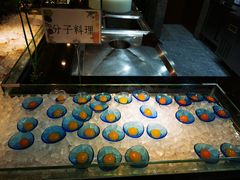 自助调料区-大佛寺高级素食自助餐厅