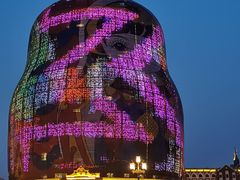 -满洲里口岸套娃景区