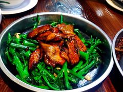 芥兰炒肥叉-农汤老店(顺联公园里店)