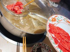 潮汕炸腐皮-汕头八合里海记牛肉店(清河店)