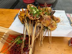 -为民烧烤吧.自贡爆炒菜(收录10年好店)