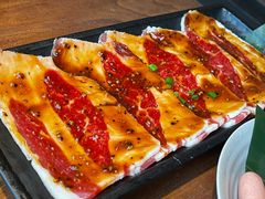 调味猪五花-九畋町和牛黑牛烤肉料理(三里屯3·3大厦店)