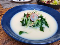 上汤小白菜苗-喜洲吧·江畔老船厂·庭院餐厅(喜临院店)