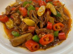 啫啫肥肠-长春观斋补堂素菜馆