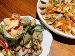 凉拌花甲-全渔村小海鲜