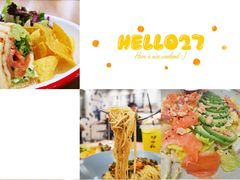 -HELLO 27 意面·沙拉·帕尼尼