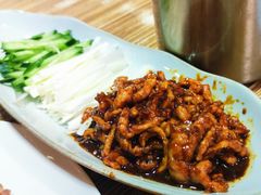京酱肉丝-老昌春饼(中央二店)