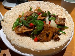 辣椒炒肉-湘与香缘·湖南菜(王府井北京市百货大楼店)