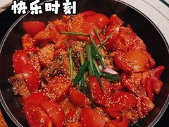 -贵州辣子鸡番茄鸡