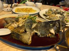 清蒸石斑鱼-琼大师东方烤乳猪(亚特兰蒂斯店)