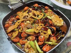 麻辣龙虾尾-大梁骨头馆·酱骨老菜(友好店)