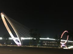 -南京眼步行桥