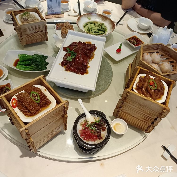 潮州“韩上楼”挺不错的粤式茶点