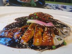 西湖酥醋鱼-桂满陇天书(南京德基旗舰店)