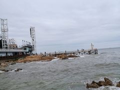 -北戴河碧螺塔海上酒吧公园