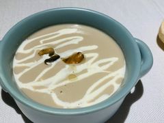 奶香蘑菇汤-俄士厨房(五棵松华熙LIVE店)