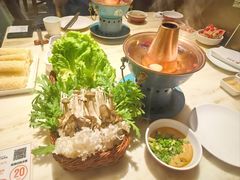 -涮福記·现切牛羊肉火锅(世纪汇店)