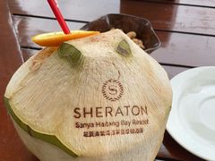 -三亚海棠湾喜来登度假酒店大堂吧
