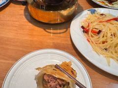 牛肉大葱-春水锅贴·传统鲁菜(大明湖店)