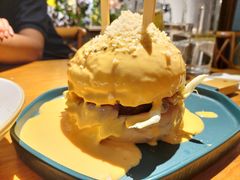 瀑布芝士汉堡-IFIF 如果花園(宽厚里店)
