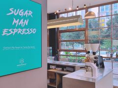 -sugarman espresso素饮糖人高新咖啡工厂