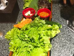 烤肉配菜-韩景台烧烤城(潘家园店)