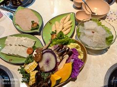 -一叶一世界·素食餐厅(锦华万达店)