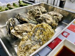 清蒸乳山生蚝-郑喜旺烧烤(新密总店)