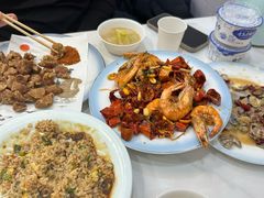 香辣虾-来之顺海鲜菜馆·青岛菜·始于1993(栈桥店)