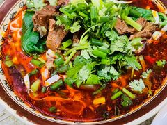 红烧牛肉面-玉林汤圆