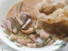 杂碎汤-李小老烧饼(常营民族家园店)