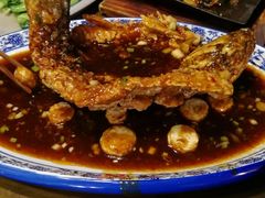 糖醋鱼（不记得全名）-徐鼎盛民间菜(南坪后堡店)