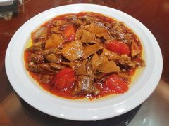 红烧牛舌尾-裕德隆清真饭庄·天津特色菜(河东店)