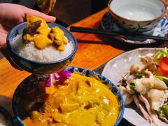 咖喱牛肉-上楼私房菜(院士路店)