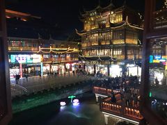 -豫园湖心亭茶楼