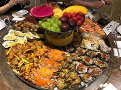-日进一片海.生腌海鲜火锅.宵夜烧烤(三里屯总店)