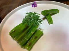 翡翠四角豆-万丽轩·粤菜(王府井金茂万丽酒店)