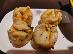 双拼蟹粉鲜肉-大壶春生煎(四川中路店)