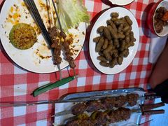 -老吕涮羊肉•东北原味烧烤•大油边•烤鱼(五角场店)