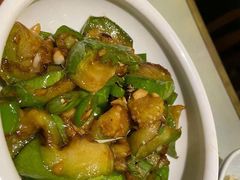 农家炒青茄-慕湘精致湖南菜(水贝店)