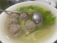 牛肉丸汤-潮州菜馆(十里河店)