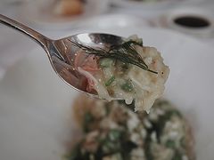 蟹肉烩饭-Jean Georges