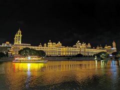 -闽江夜游台江旅游码头